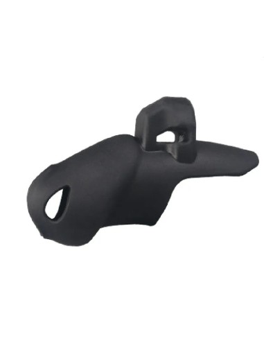 Cage de Chasteté Silicone Flexty S 9 x 3.5cm Noire