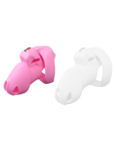 Cage de Chasteté Flexty S 9 x 3.5cm Rose