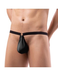 String Mini Stretch Noir