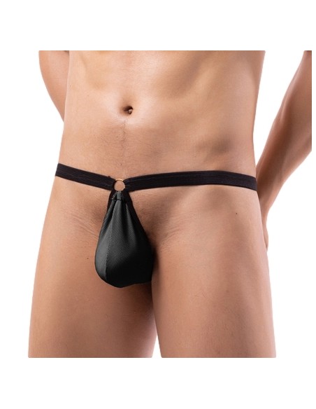 String Mini Stretch Noir String Mini Stretch Noir