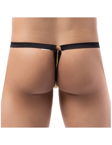 String Mini Stretch Noir
