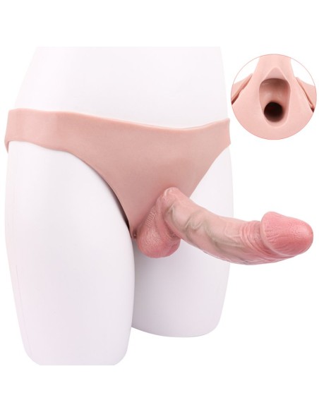 Gode Ceinture Creux POLMIX 20 x 5cm Gode Ceinture Creux POLMIX 20 x 5cm