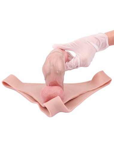 Gode Ceinture Creux POLMIX 20 x 5cm