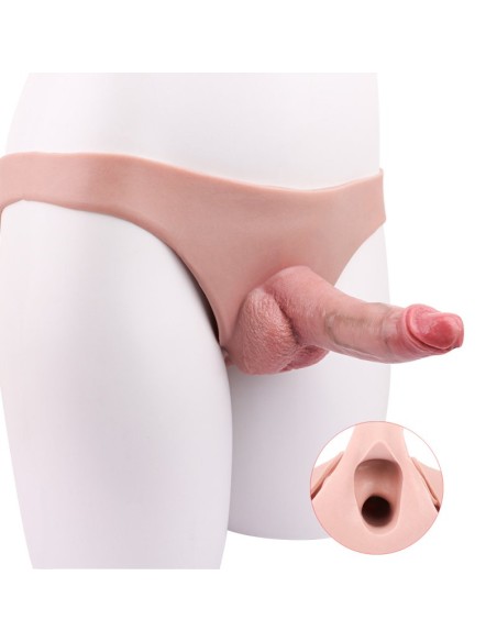 Gode Ceinture Creux Dulmix 13 x 4cm