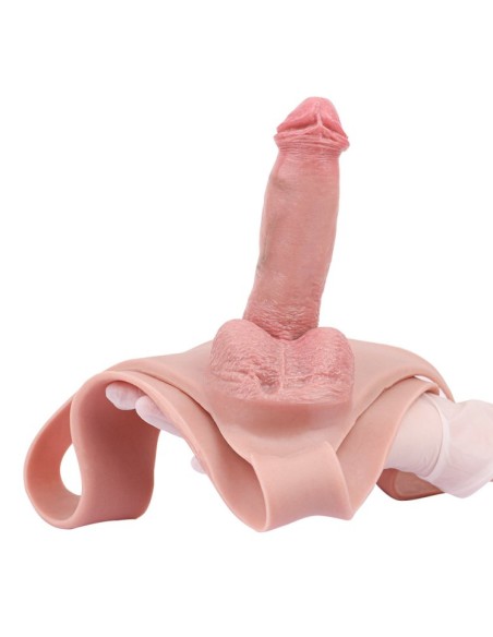 Gode Ceinture Creux Dulmix 13 x 4cm