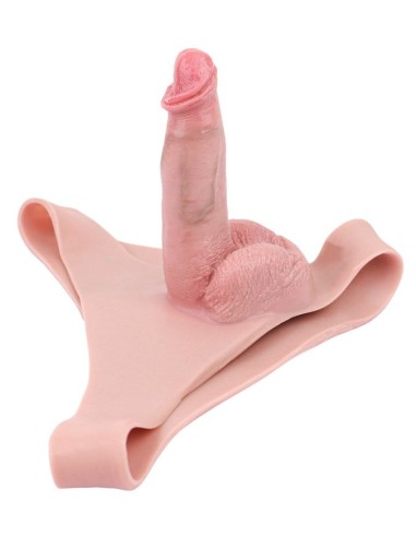 Gode Ceinture Creux Dulmix 13 x 4cm