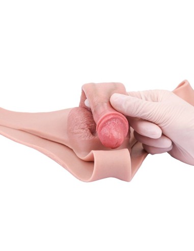 Gode Ceinture Creux Dulmix 13 x 4cm