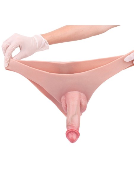 Gode Ceinture Creux Dulmix 13 x 4cm