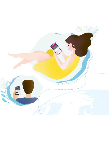 Stimulateur connecté Eidolon 8.6 x 4.6 cm