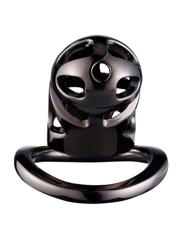 Cage de chasteté Very Lock 10.5 x 3.5 cm Noire