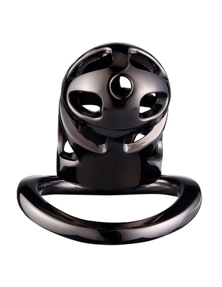 Cage de chasteté Very Lock 10.5 x 3.5 cm Noire Cage de chasteté Very Lock 10.5 x 3.5 cm Noire