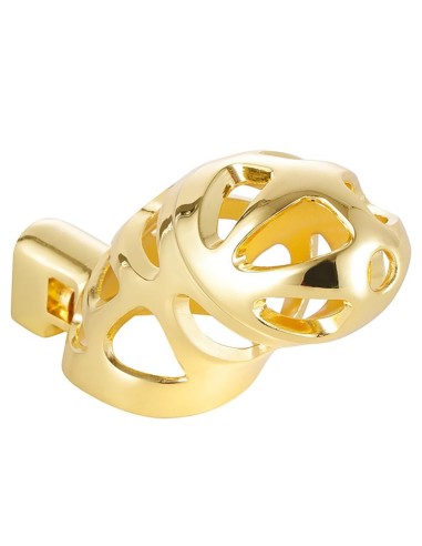 Cage de chasteté Very Lock 10.5 x 3.5 cm Dorée