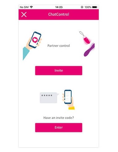 Stimulateur connecté Eidolon 8.6 x 4.6 cm