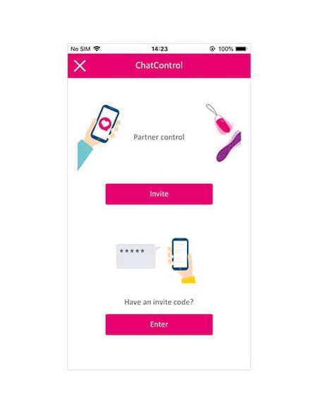 Stimulateur connecté Eidolon 8.6 x 4.6 cm