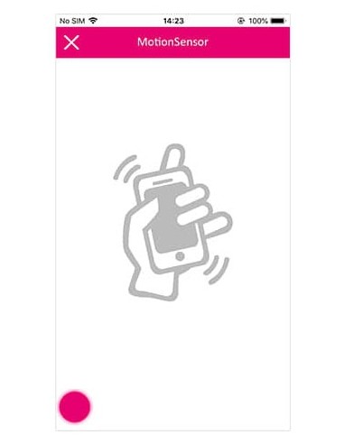 Stimulateur connecté Eidolon 8.6 x 4.6 cm