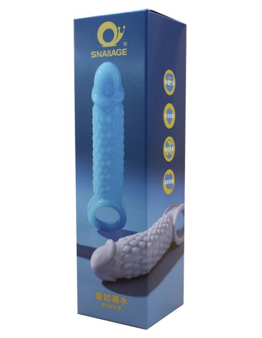 Gaine Flidick 13 x 3.5 cm Bleue