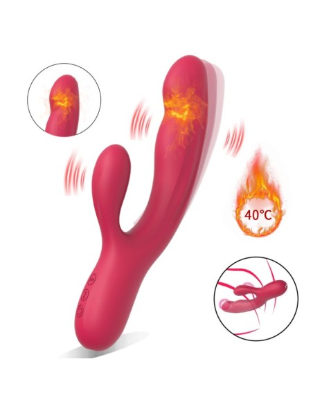 Vibro Rabbit Flap Vibes 13 x 3.3cm