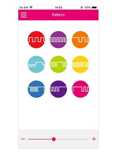 Stimulateur connecté Eidolon 8.6 x 4.6 cm