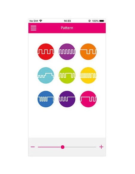 Stimulateur connecté Eidolon 8.6 x 4.6 cm