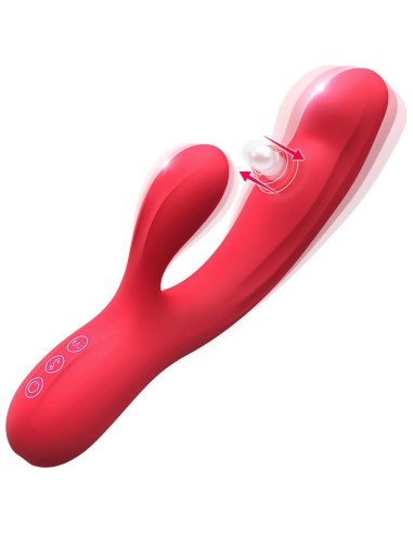 Vibro Rabbit Flap Vibes 13 x 3.3cm