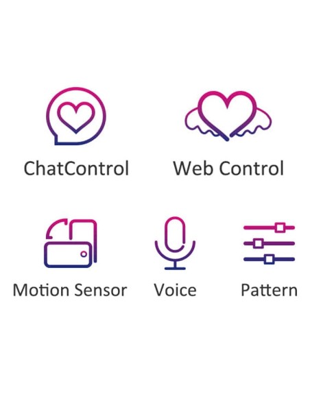 Stimulateur connecté Eidolon 8.6 x 4.6 cm