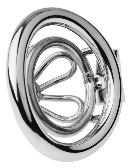 Cage de chasteté Flowal S 3.5 x 3.3cm Cage de chasteté Flowal S 3.5 x 3.3cm