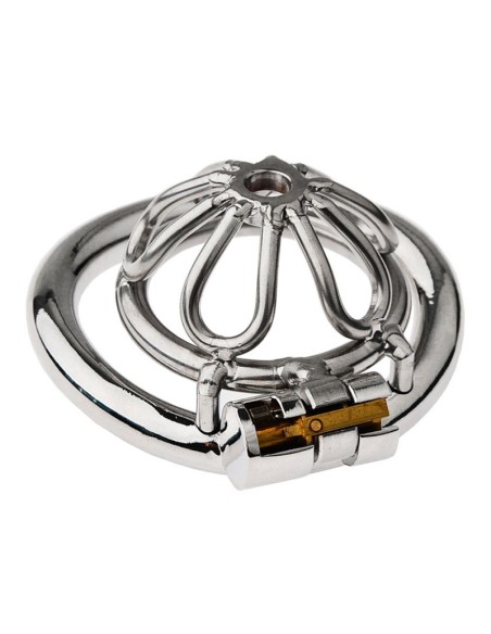 Cage de chasteté Flowal S 3.5 x 3.3cm Cage de chasteté Flowal S 3.5 x 3.3cm