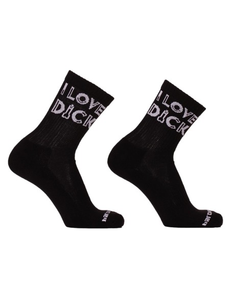 Chaussettes I Love Dick Noires