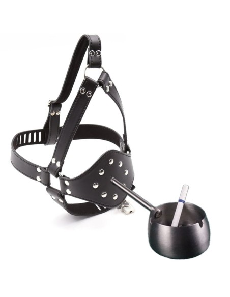 Cendrier Humain Humiliclop Inox