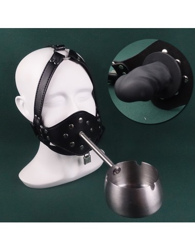 Cendrier Humain Humiliclop Inox