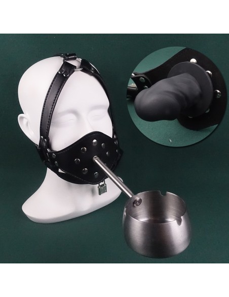 Cendrier Humain Humiliclop Inox