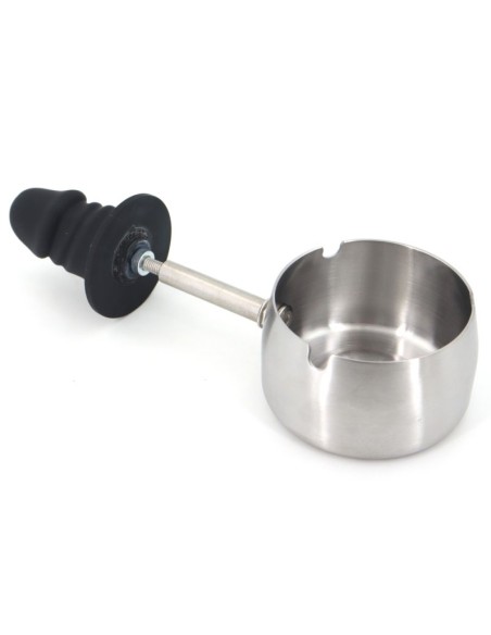 Cendrier Humain Humiliclop Inox