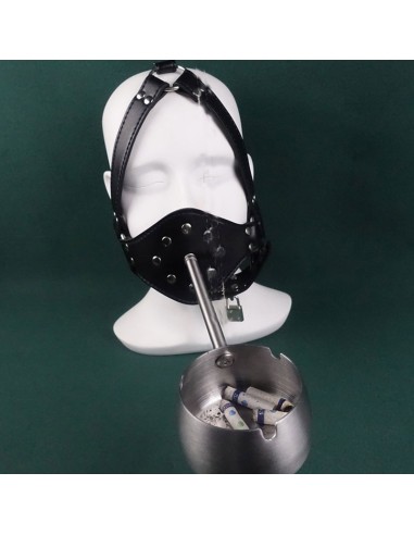 Cendrier Humain Humiliclop Inox