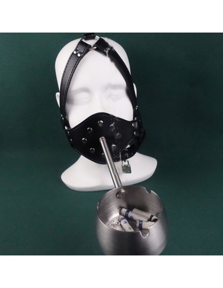 Cendrier Humain Humiliclop Inox