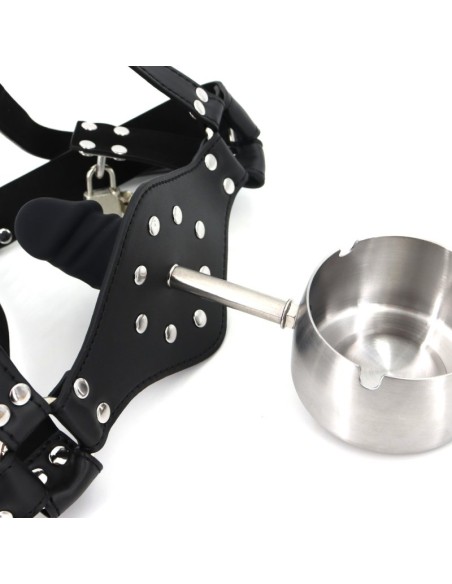 Cendrier Humain Humiliclop Inox