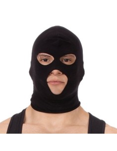 Cagoule Face Mask Noire