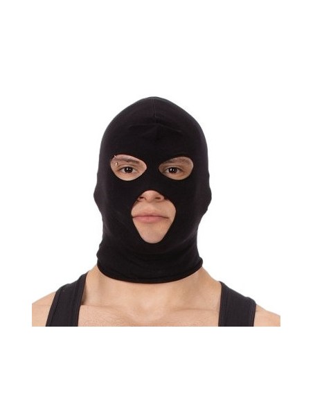 Cagoule Face Mask Noire