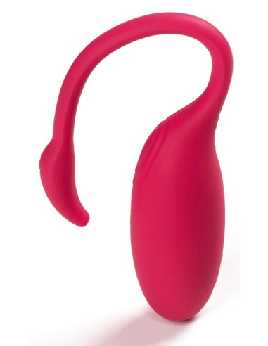 Oeuf Vibrant Flamingo avec Contrôle à distance 7.2 x 3 cm