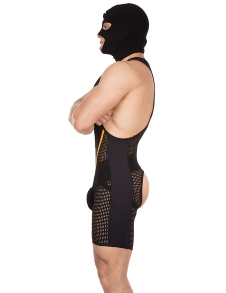 Cagoule Face Mask Noire