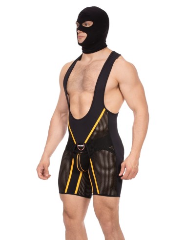 Cagoule Face Mask Noire