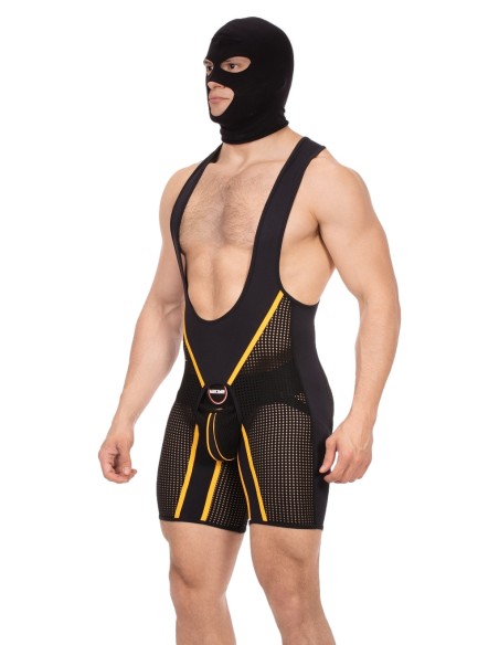 Cagoule Face Mask Noire