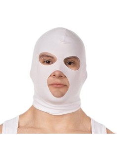 Cagoule Face Mask Blanche