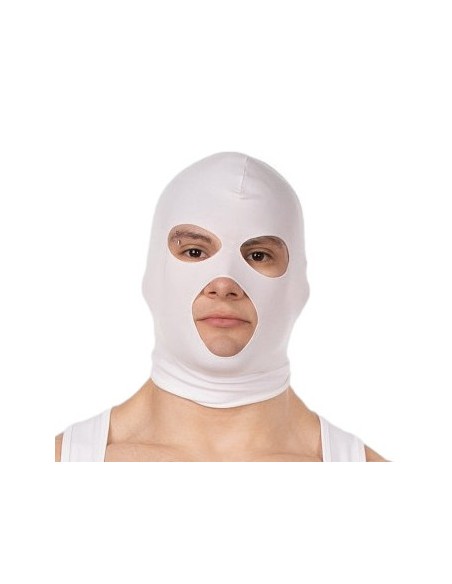 Cagoule Face Mask Blanche Cagoule Face Mask Blanche