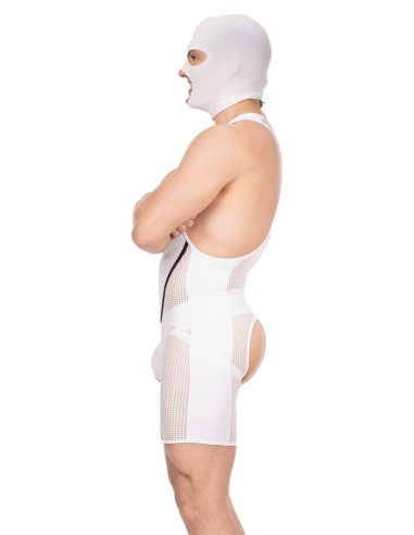 Cagoule Face Mask Blanche