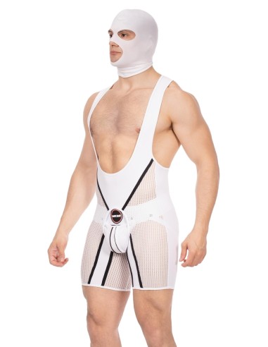 Cagoule Face Mask Blanche
