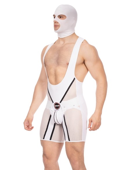 Cagoule Face Mask Blanche Cagoule Face Mask Blanche