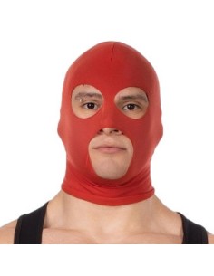 Cagoule Face Mask Rouge
