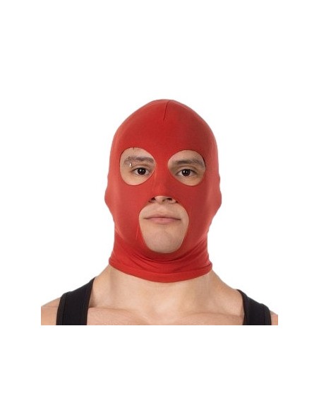 Cagoule Face Mask Rouge Cagoule Face Mask Rouge