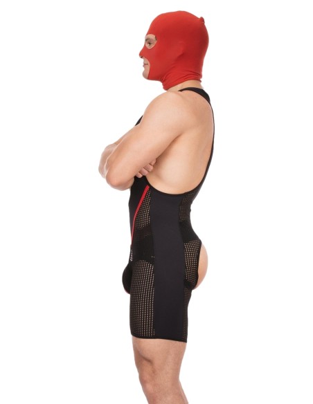 Cagoule Face Mask Rouge Cagoule Face Mask Rouge