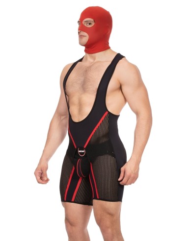 Cagoule Face Mask Rouge
